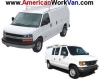 American Work Van - Van Window Safety Screens